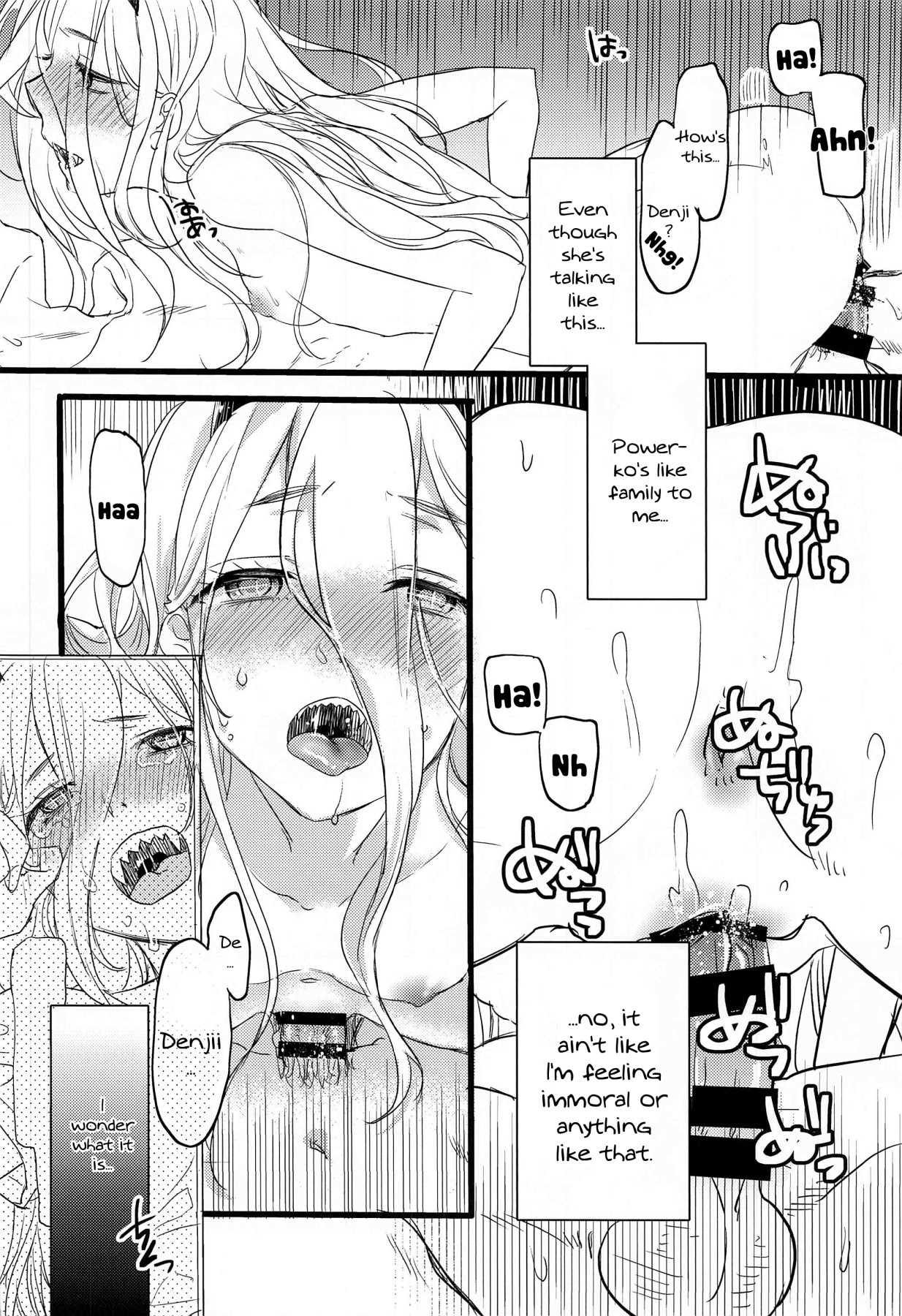 Hentai Manga Comic-Like a Cats-v22m-Read-5